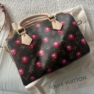 Louis Vuitton x Murakami Cherry 25 Speedy